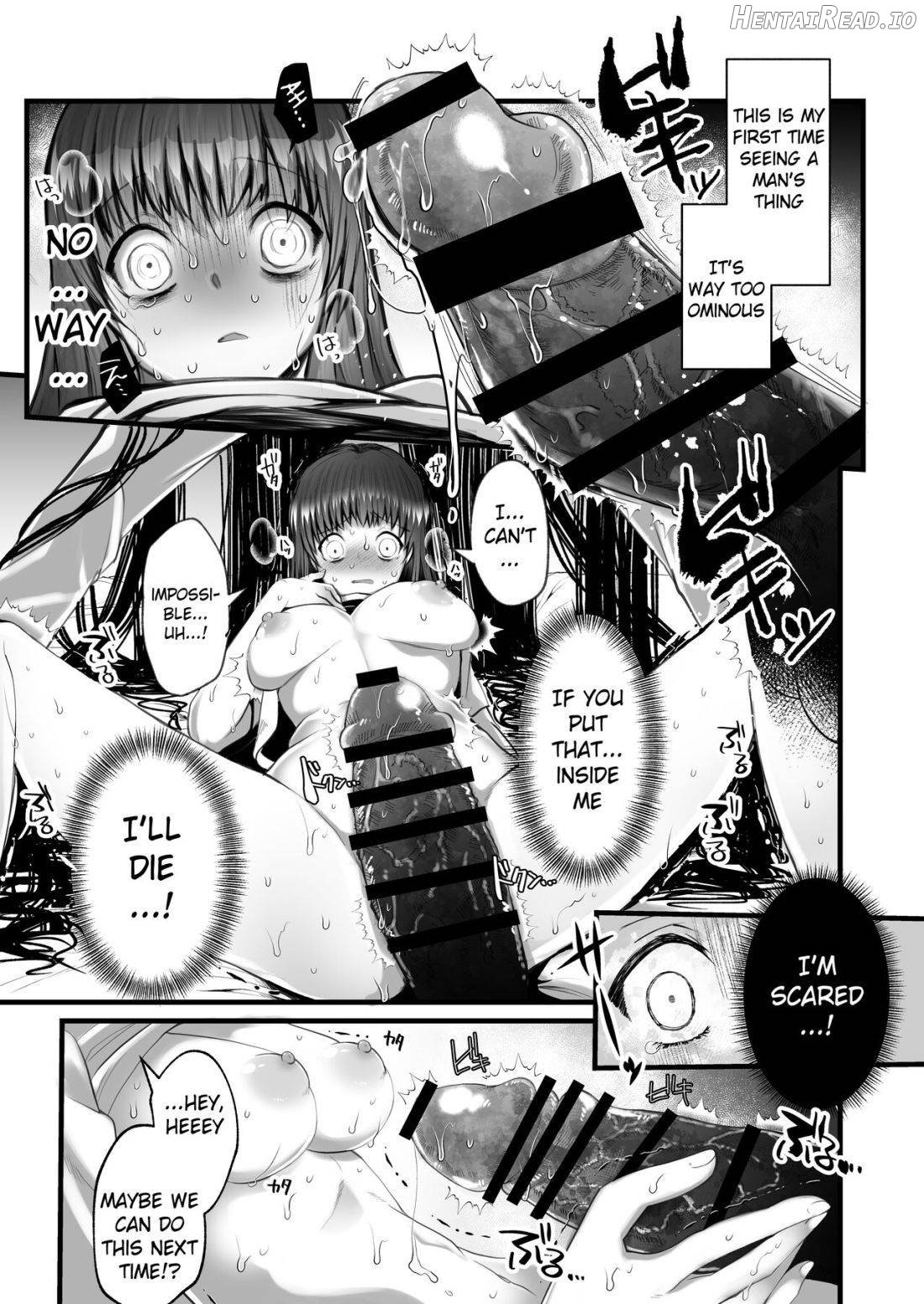 Kaishoku Suru Ori ~Yama de Kaii ni Miirareta Watashi~ Chapter 1 - page 30