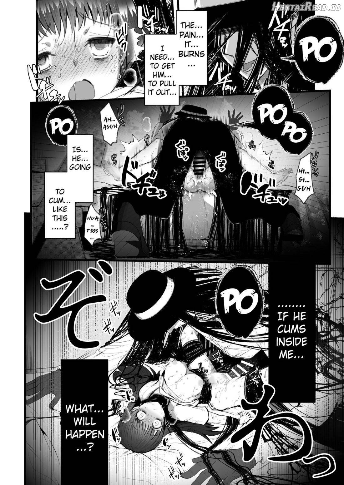 Kaishoku Suru Ori ~Yama de Kaii ni Miirareta Watashi~ Chapter 1 - page 33