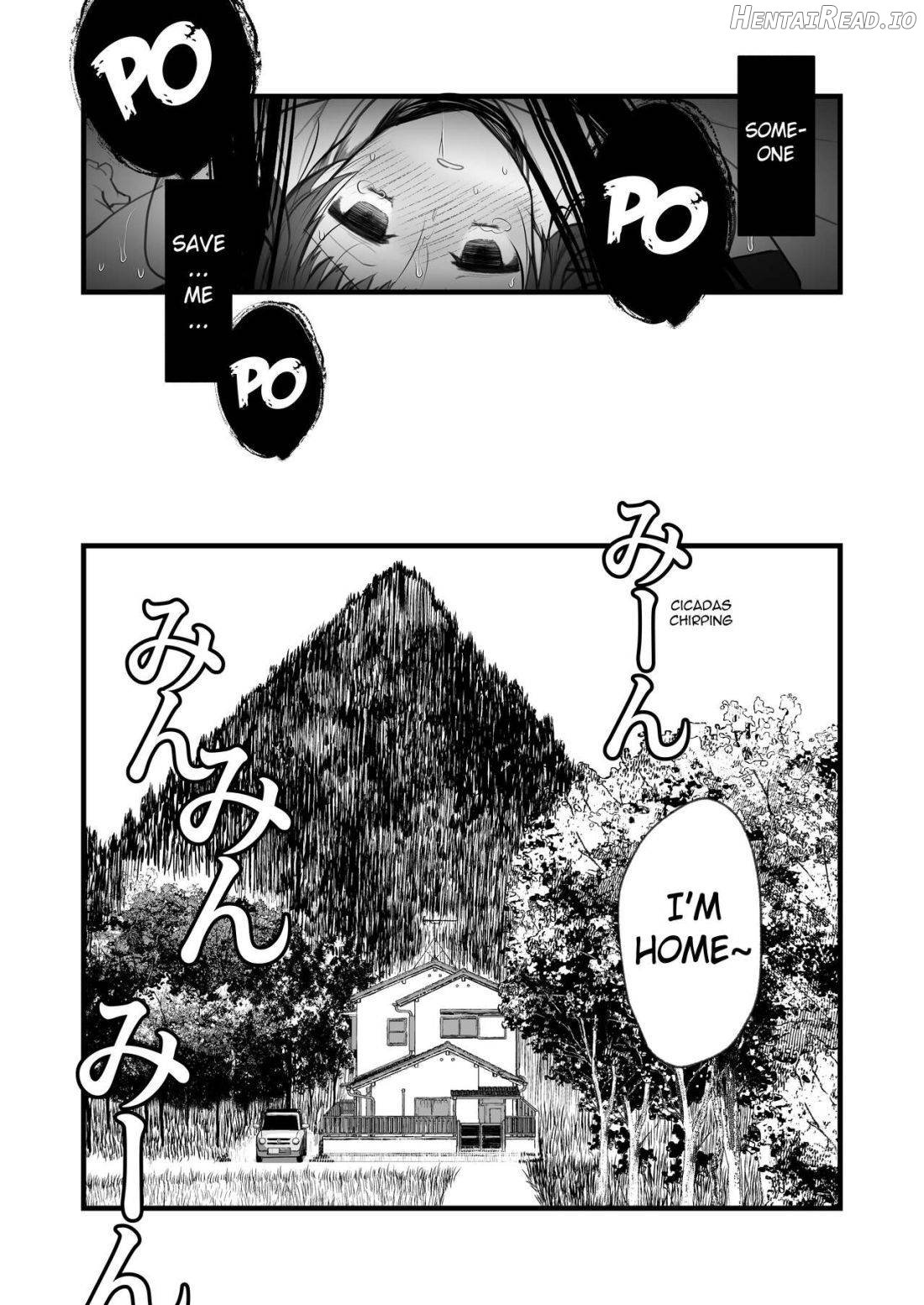 Kaishoku Suru Ori ~Yama de Kaii ni Miirareta Watashi~ Chapter 1 - page 37