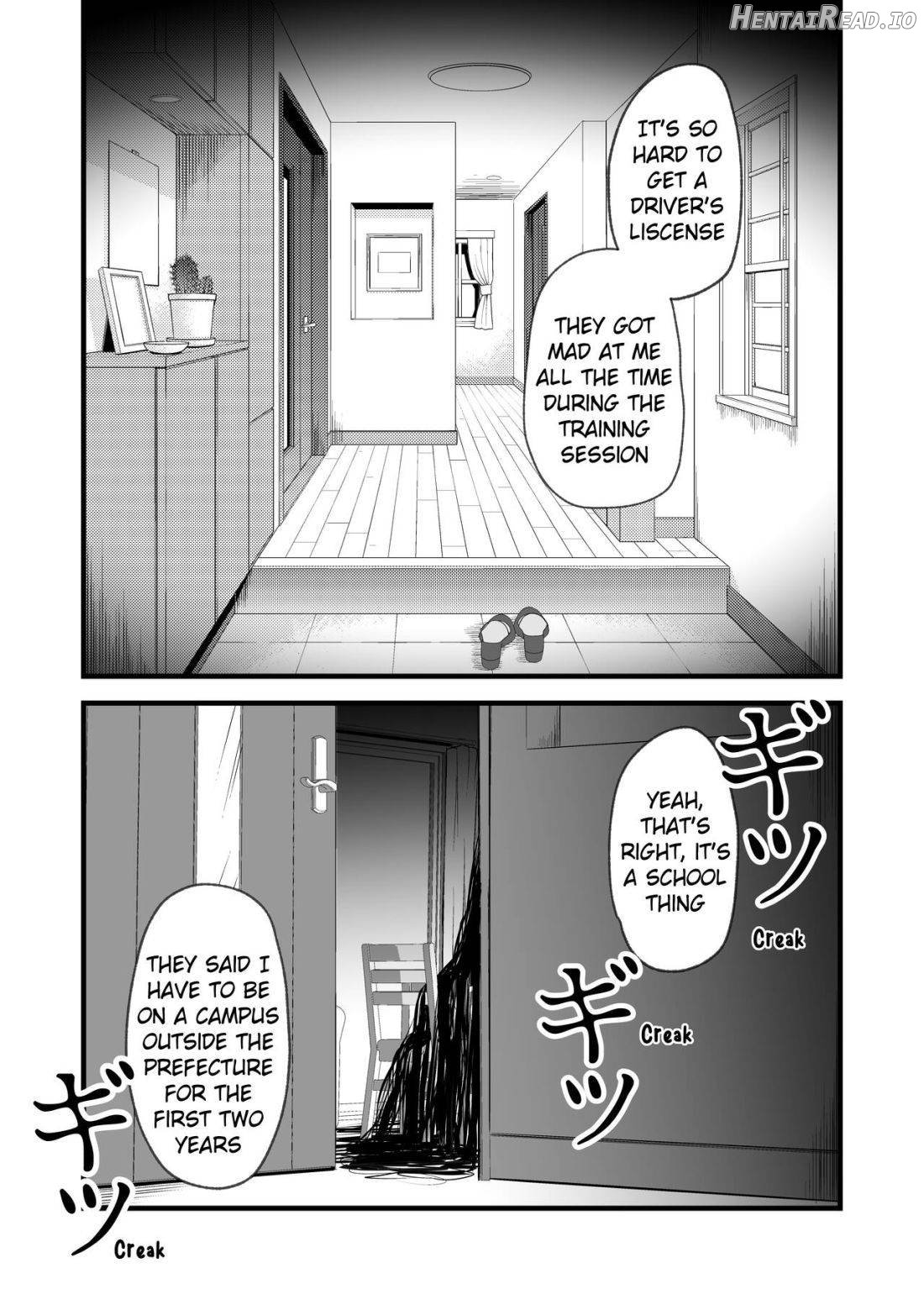 Kaishoku Suru Ori ~Yama de Kaii ni Miirareta Watashi~ Chapter 1 - page 38