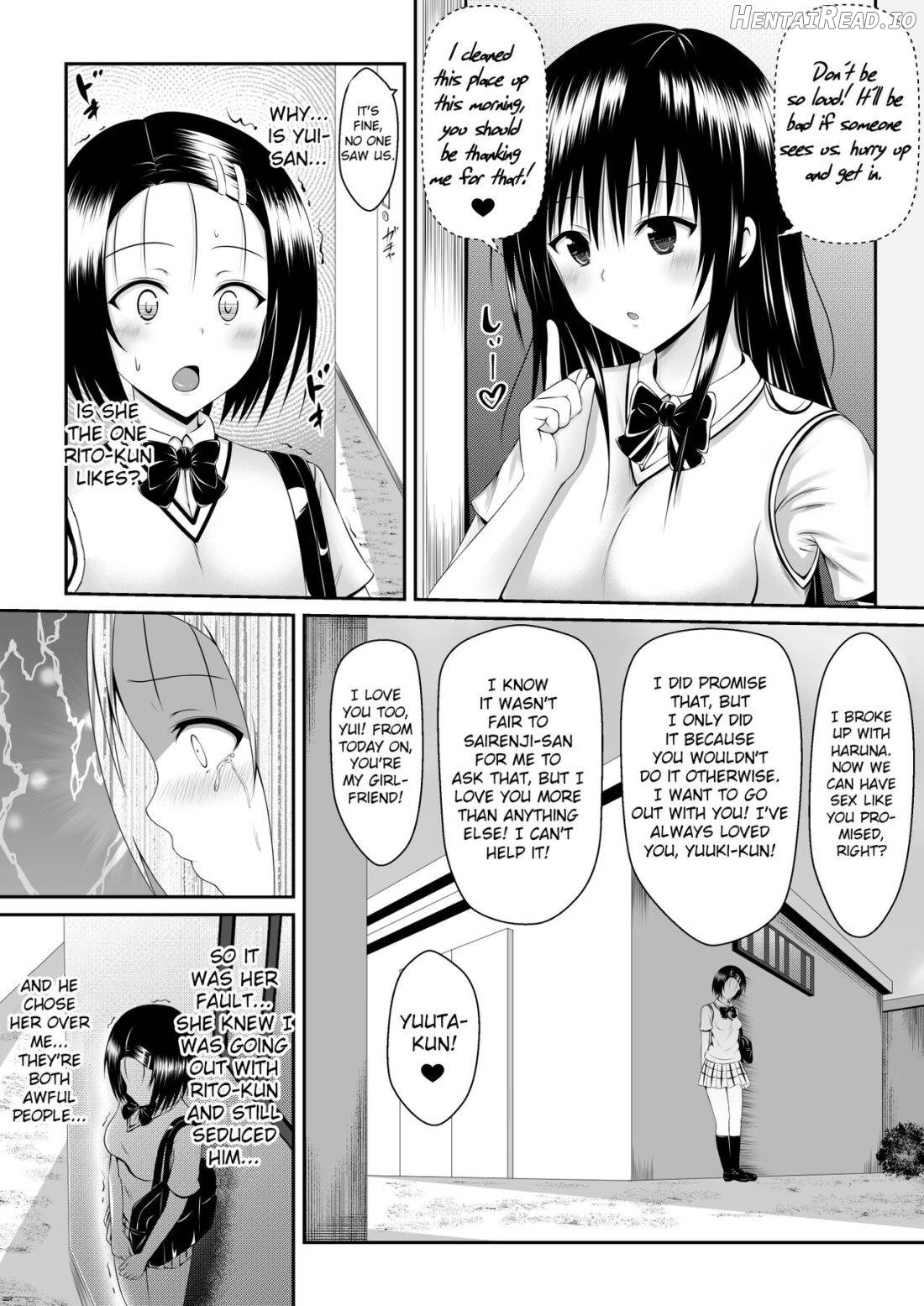 Ore no Yui ga Tatta Isshuukan de Netorarete Shimatta Hanashi Chapter 1 - page 10