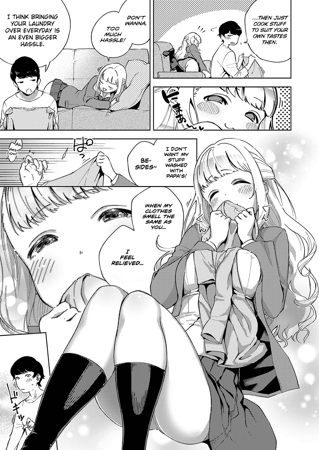 Oshikake Youko-sama Chapter 1 - page 3