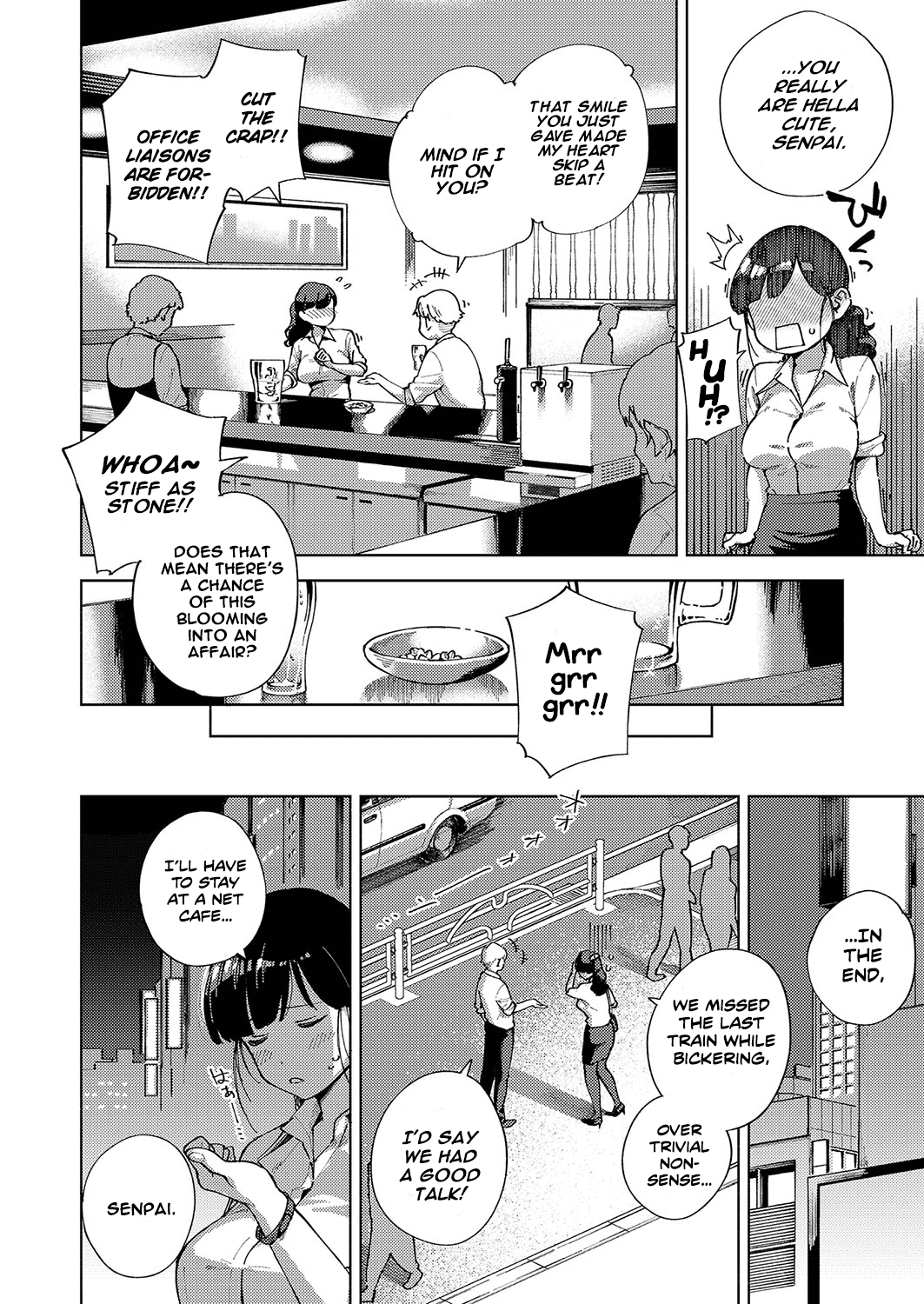 Oshikake Youko-sama Chapter 4 - page 6