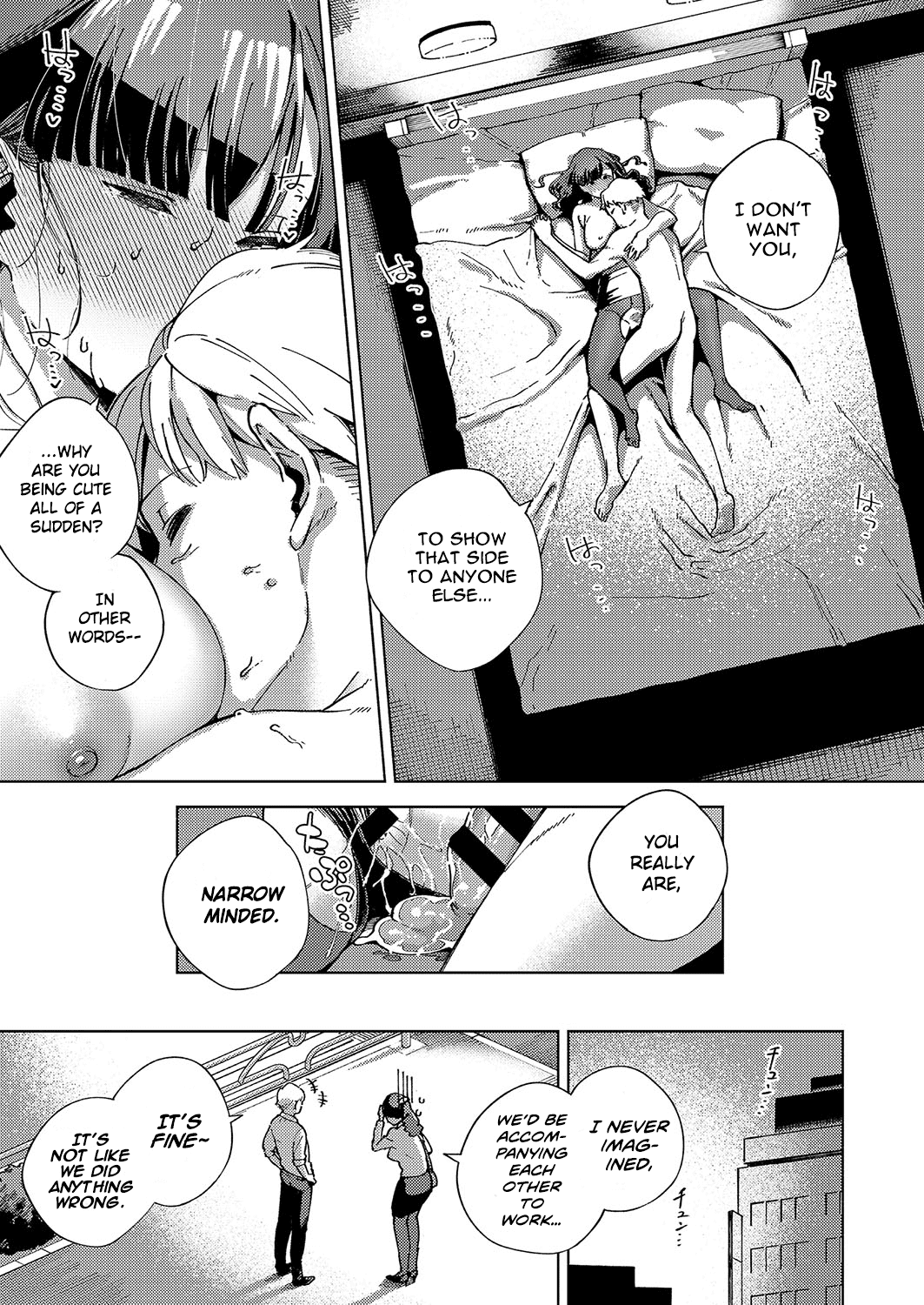 Oshikake Youko-sama Chapter 4 - page 25