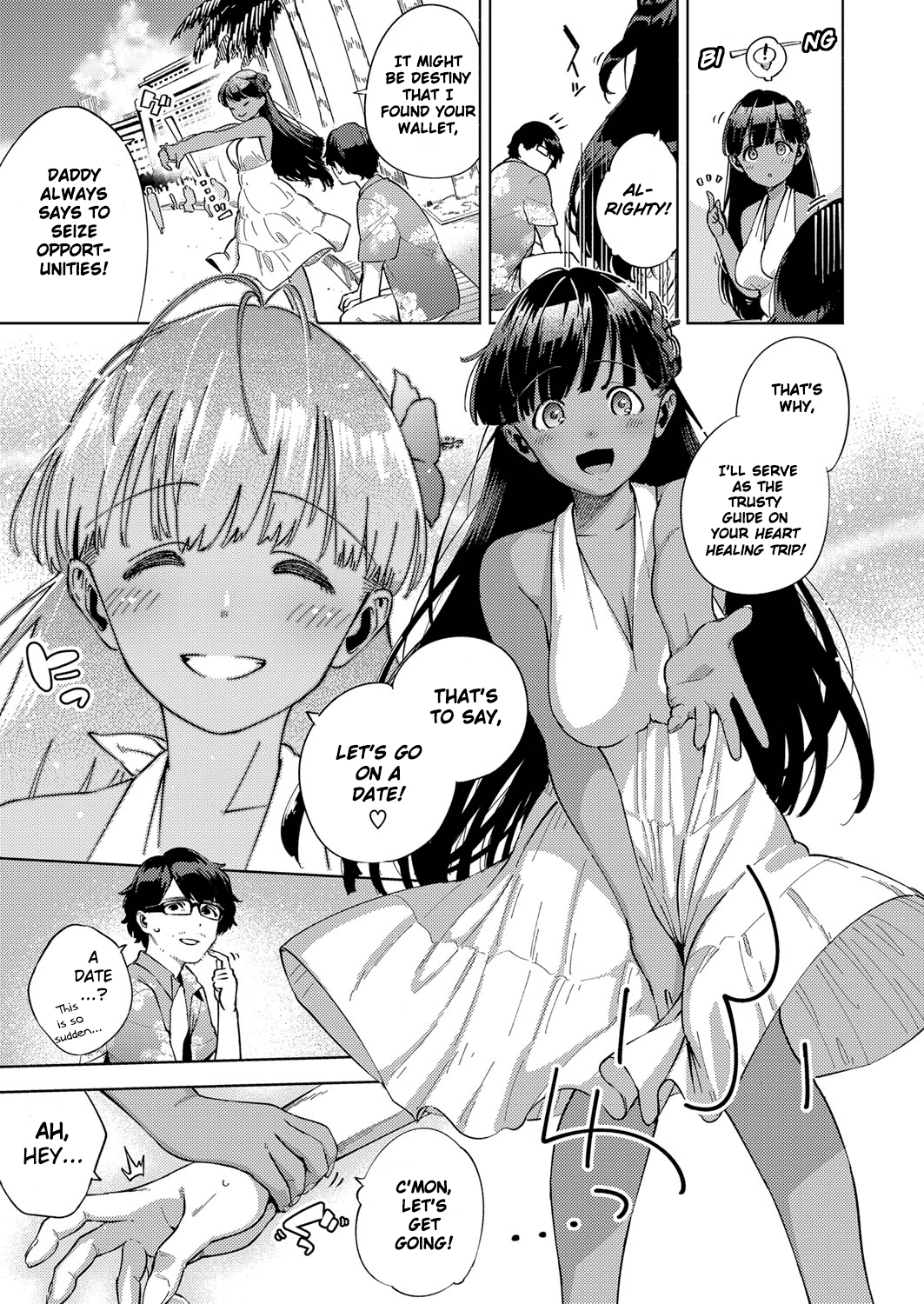 Oshikake Youko-sama Chapter 5 - page 3