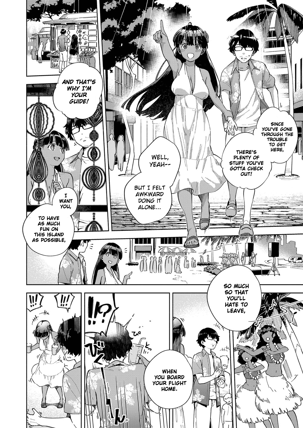 Oshikake Youko-sama Chapter 5 - page 4