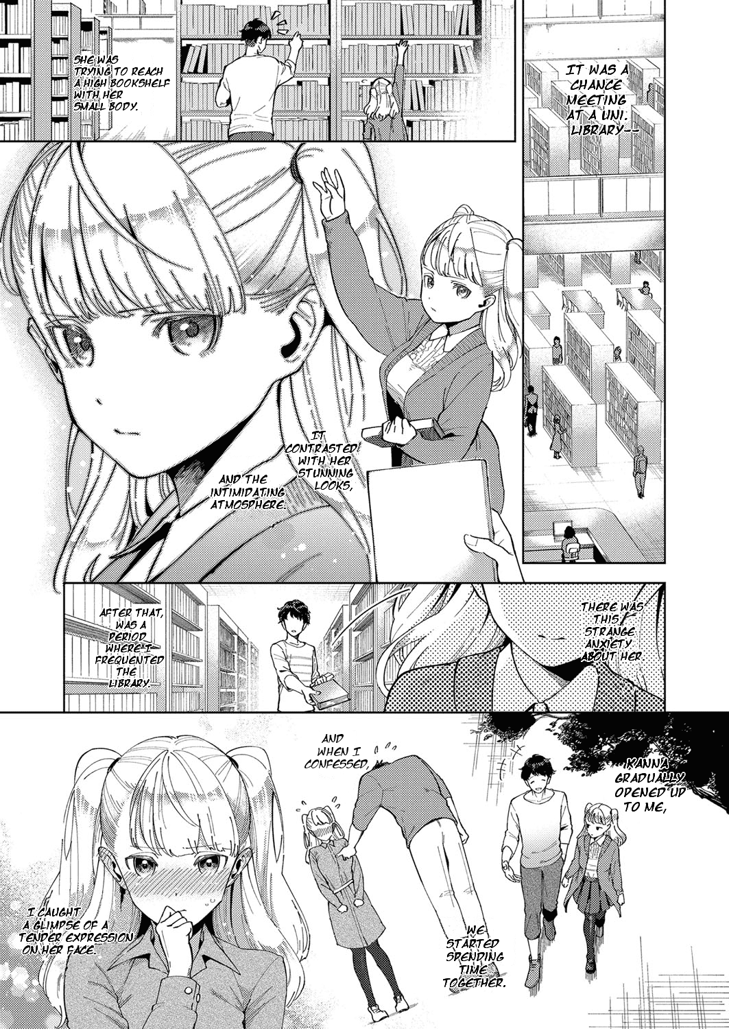 Oshikake Youko-sama Chapter 7 - page 3