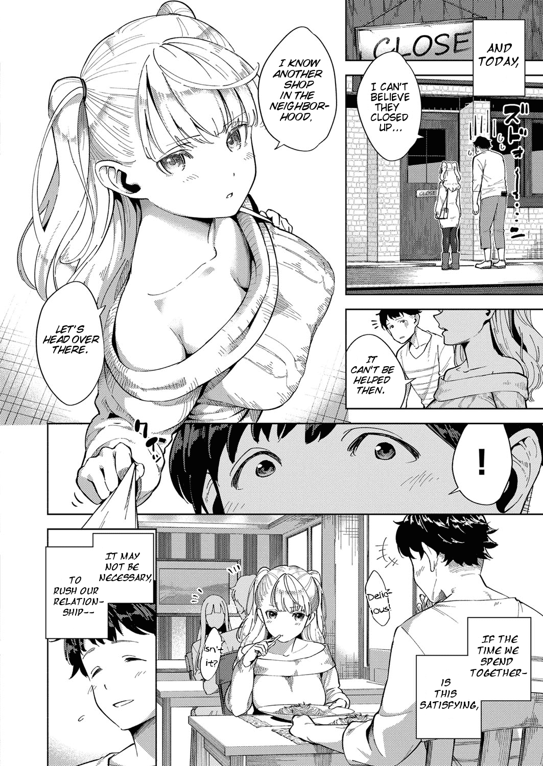 Oshikake Youko-sama Chapter 7 - page 4