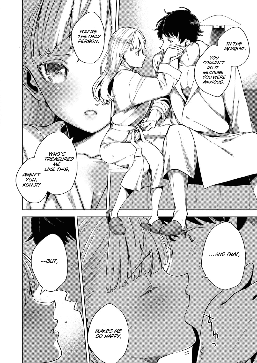 Oshikake Youko-sama Chapter 7 - page 8