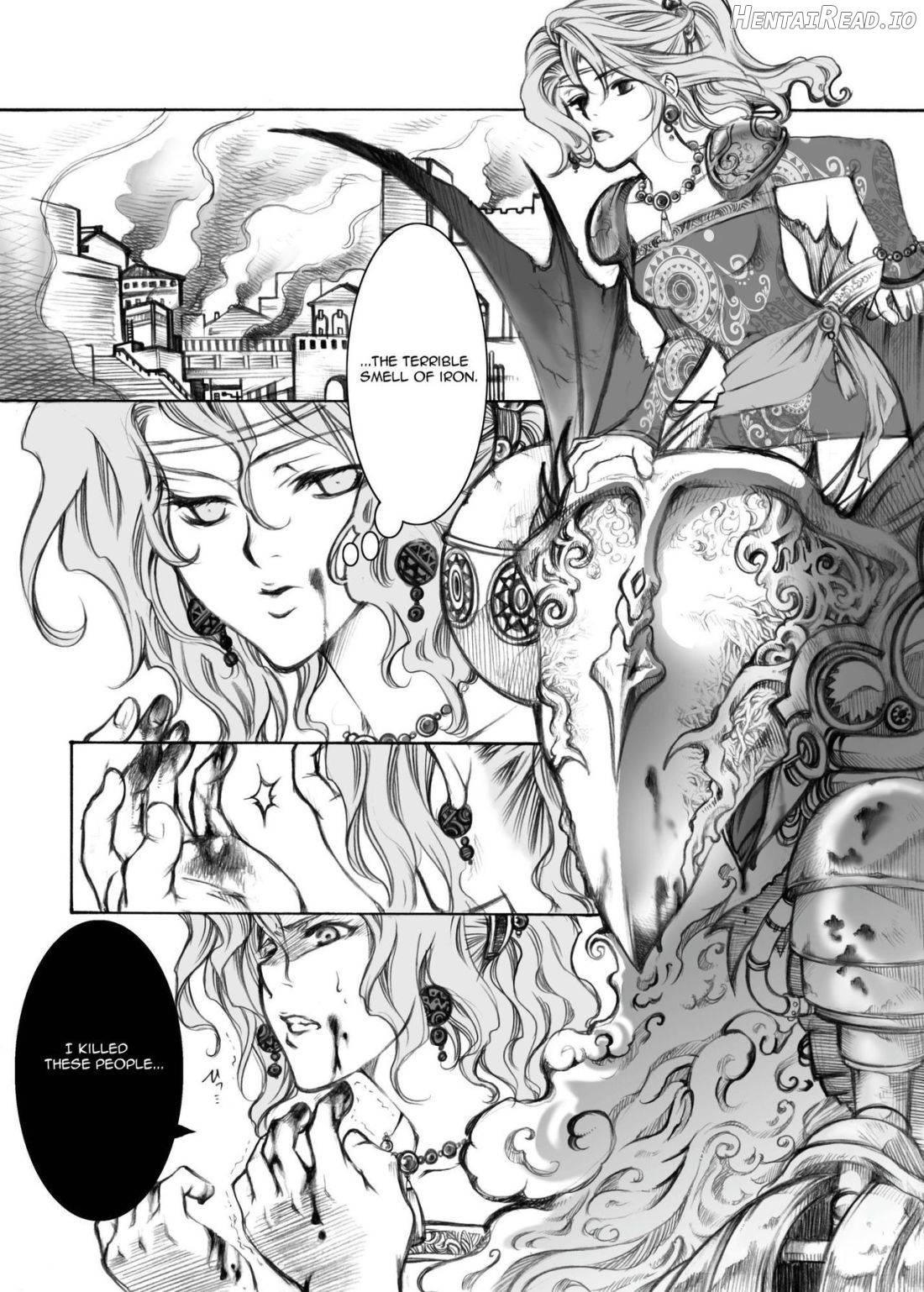 Jadou Armor Chapter 1 - page 3