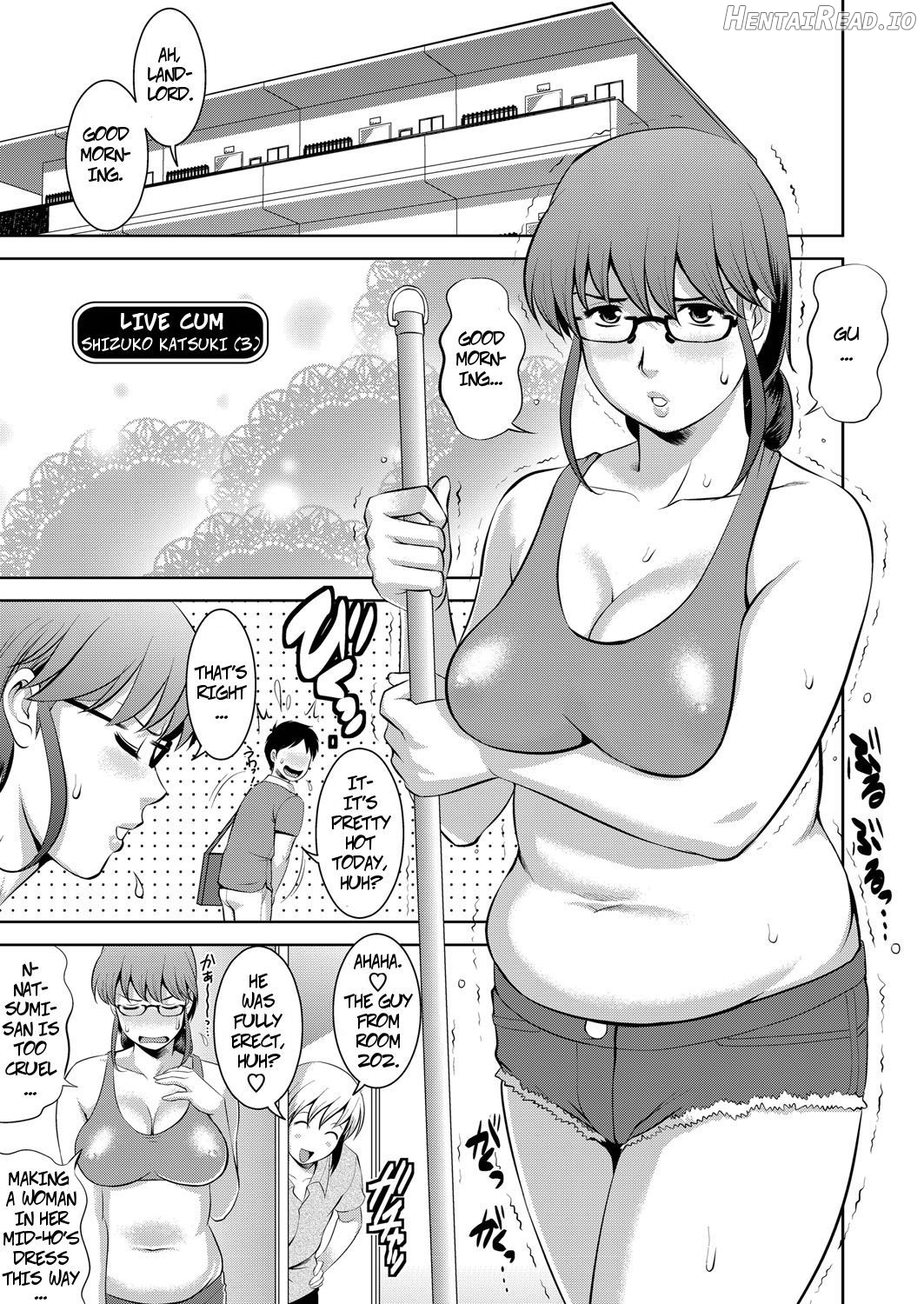 Onna Joushi Erika Kachou Chapter 5 - page 9