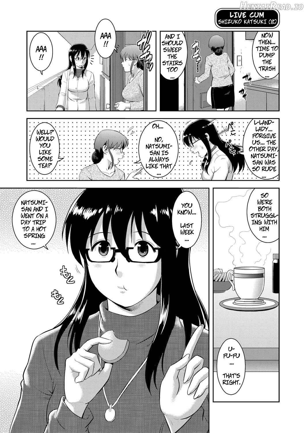 Onna Joushi Erika Kachou Chapter 5 - page 29