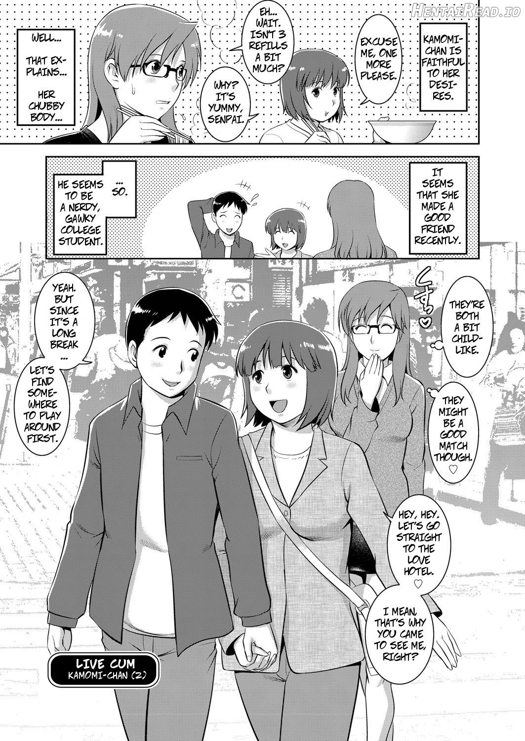 Onna Joushi Erika Kachou Chapter 6 - page 5