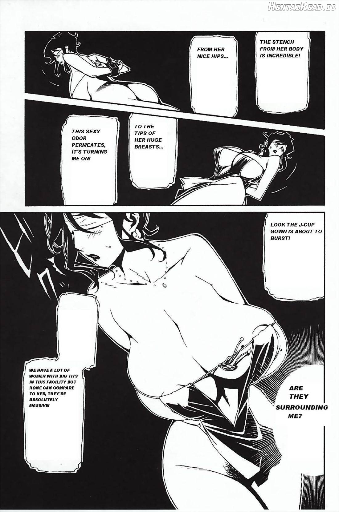 DOMINANCE Toraware no Zettou Hen Chapter 1 - page 16