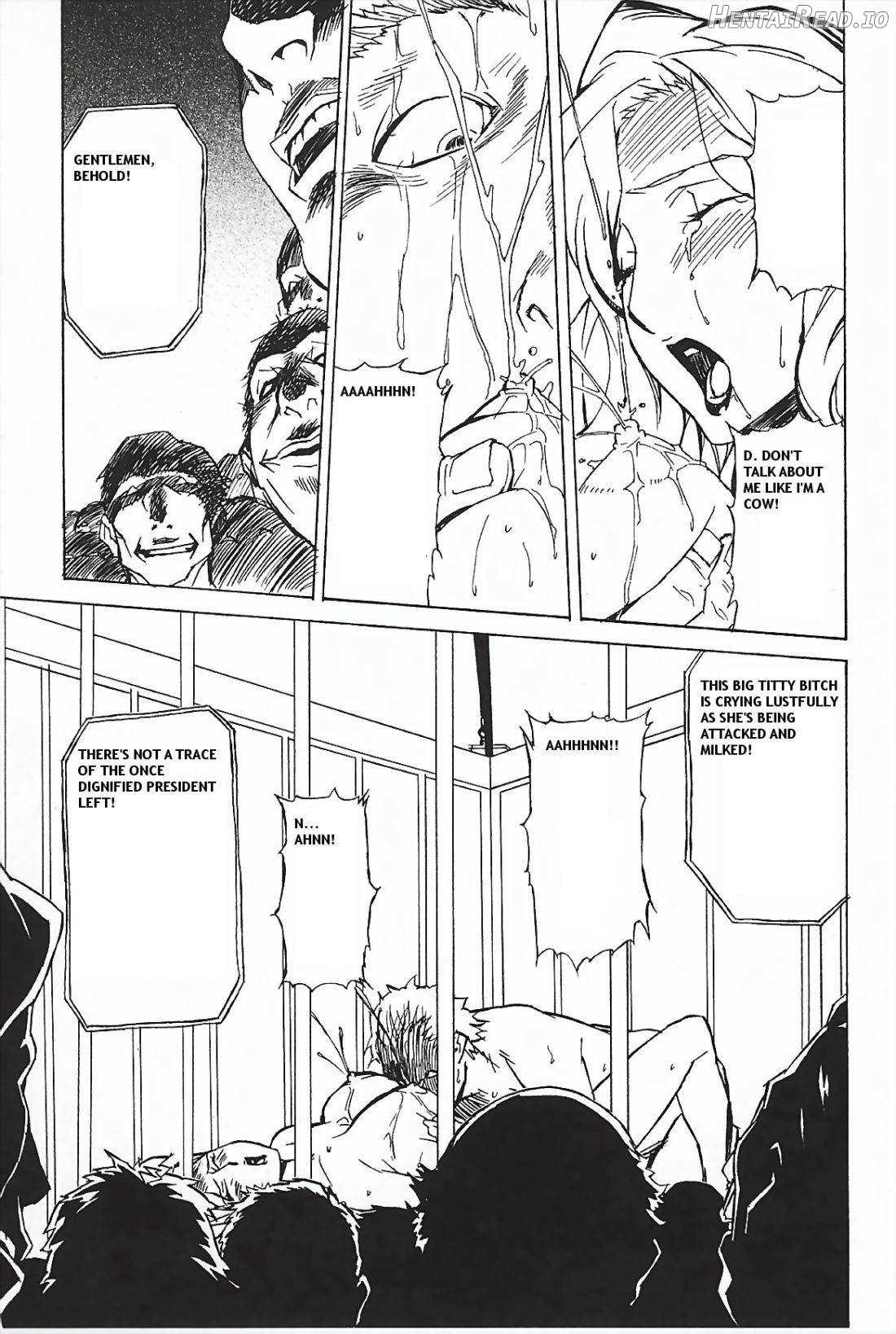 DOMINANCE Toraware no Zettou Hen Chapter 1 - page 38