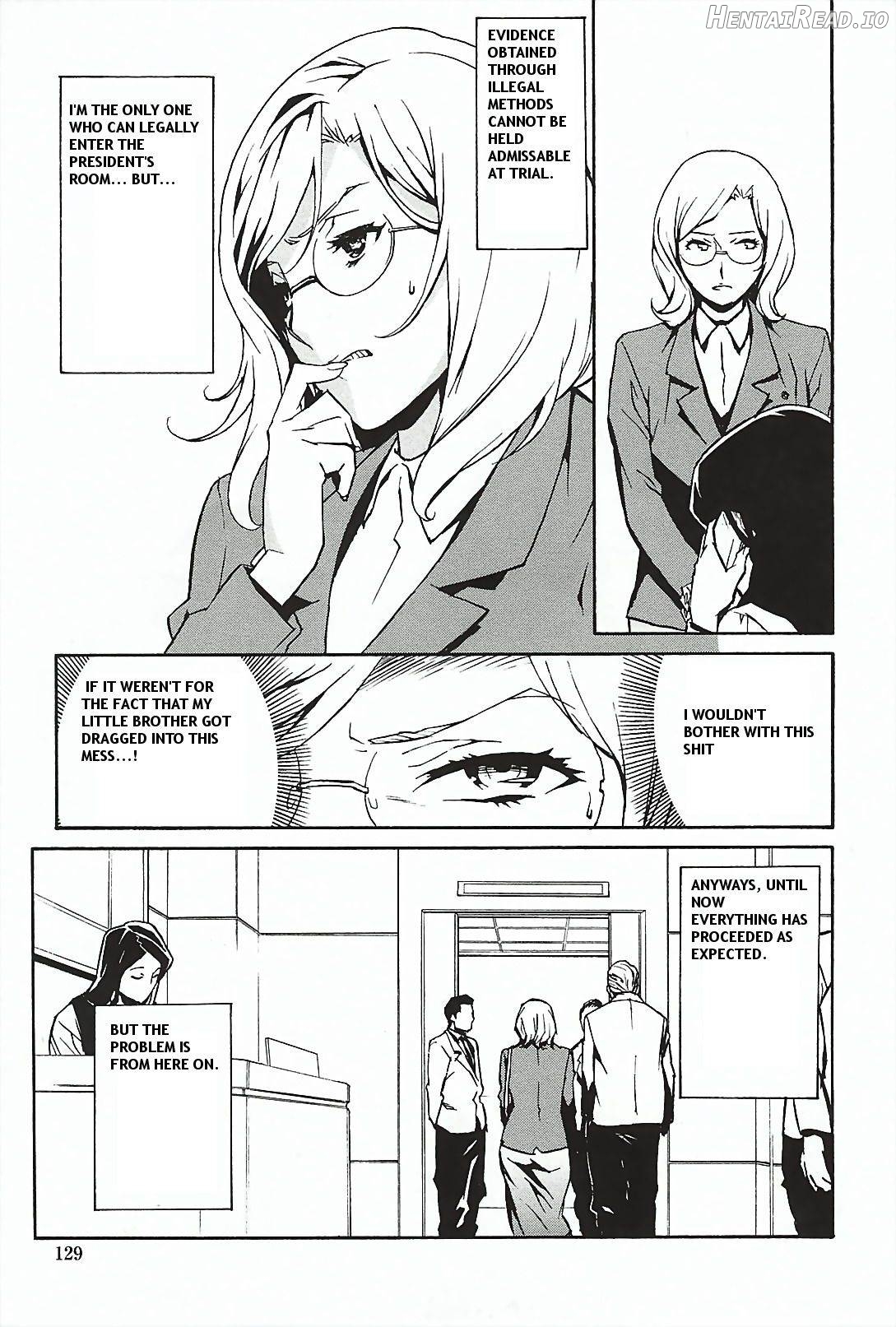 DOMINANCE Toraware no Zettou Hen Chapter 1 - page 126