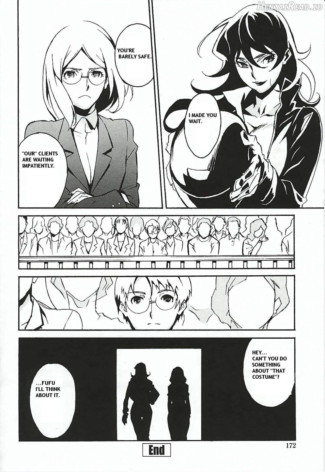 DOMINANCE Toraware no Zettou Hen Chapter 1 - page 168