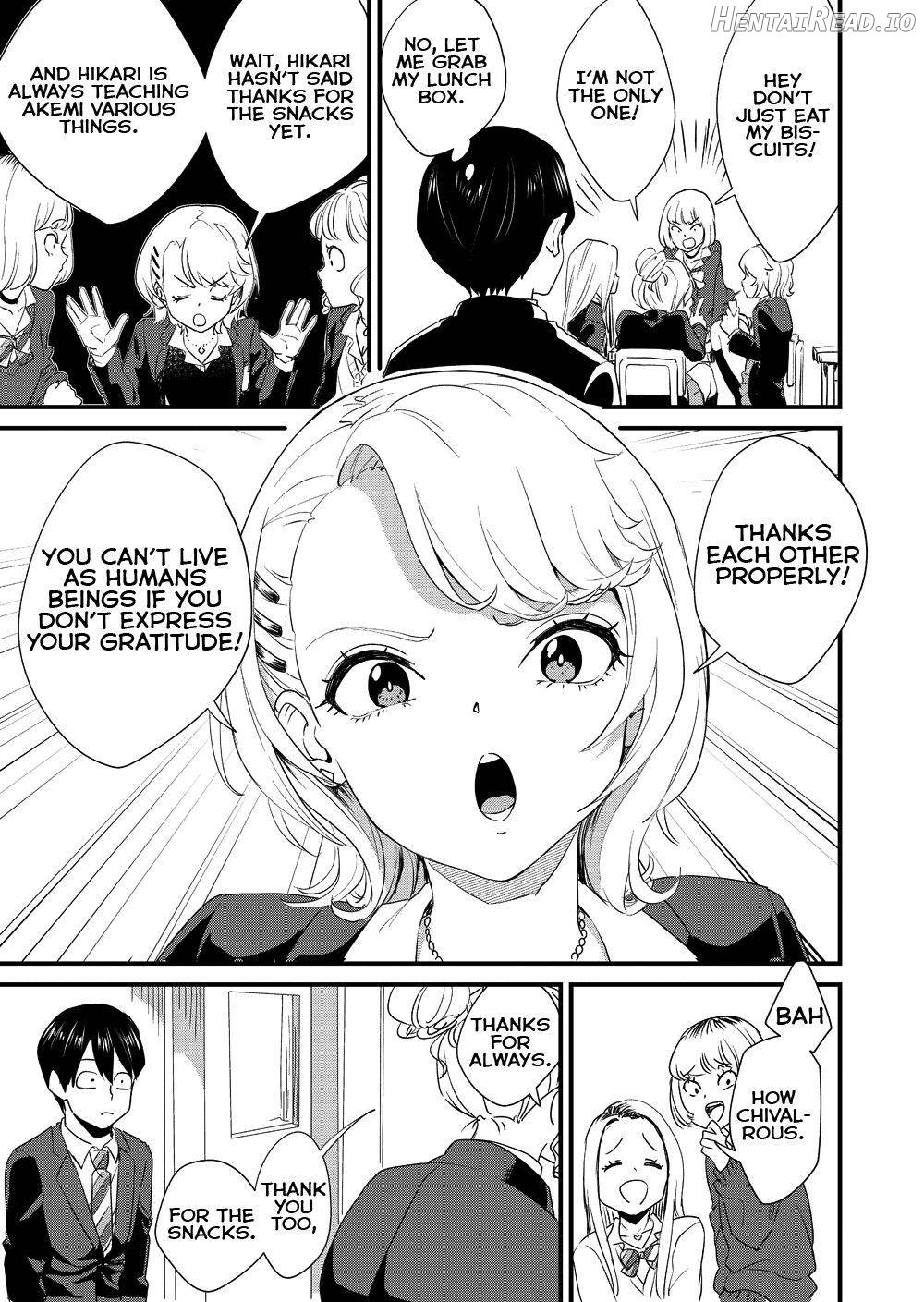 Galko wa Bus de Zecchouchuu Chapter 1 - page 5