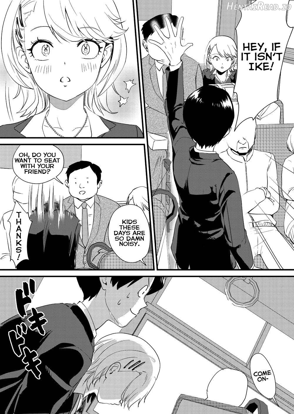 Galko wa Bus de Zecchouchuu Chapter 1 - page 13