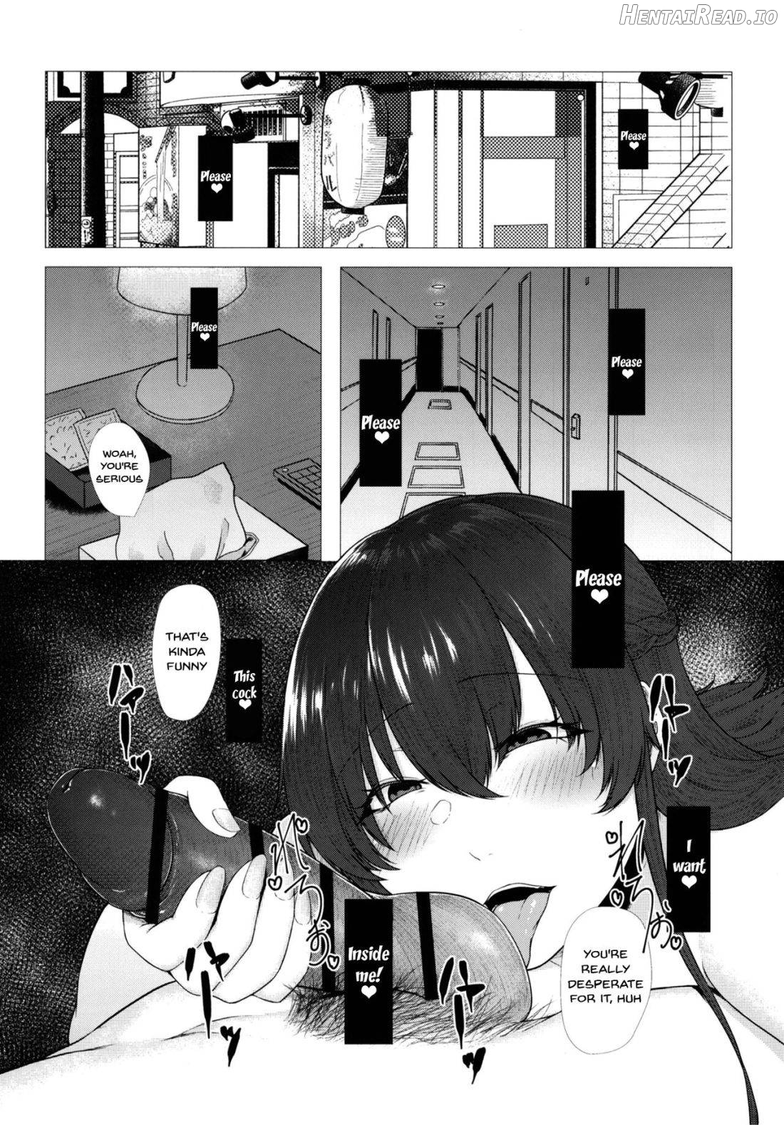 Noukou Sesshoku o Gaman deki nai Hatsujou Onna wa Noukou Sex no Yume o miru ka Chapter 1 - page 8