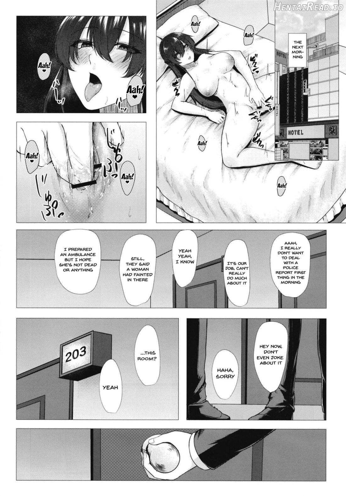 Noukou Sesshoku o Gaman deki nai Hatsujou Onna wa Noukou Sex no Yume o miru ka Chapter 1 - page 19