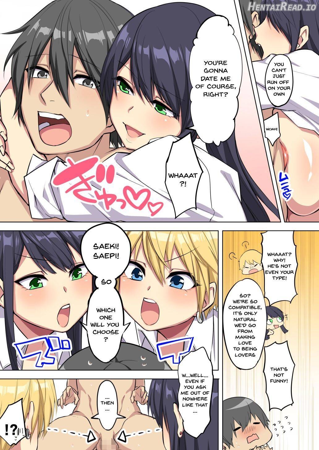 Ore no Dekachin ga Bakunyuu Bitch Gal-tachi ni Sakusei Saremakuru!! Chapter 1 - page 36