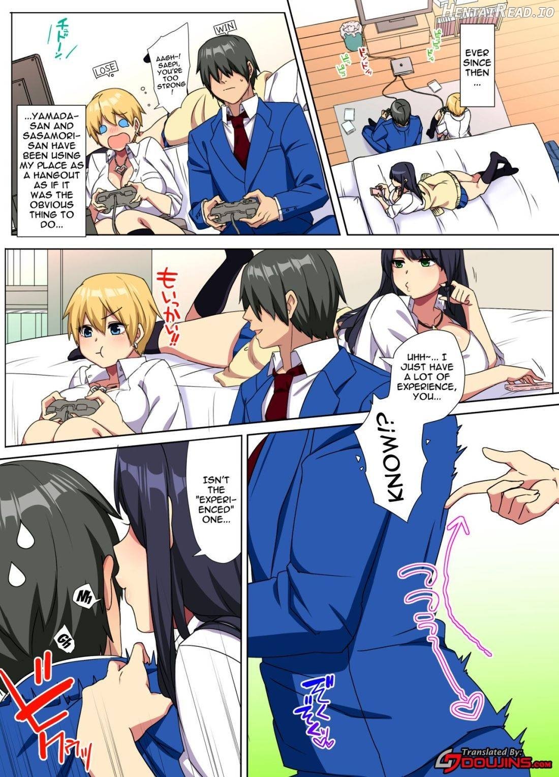 Ore no Dekachin ga Bakunyuu Bitch Gal-tachi ni Sakusei Saremakuru!! Chapter 2 - page 2