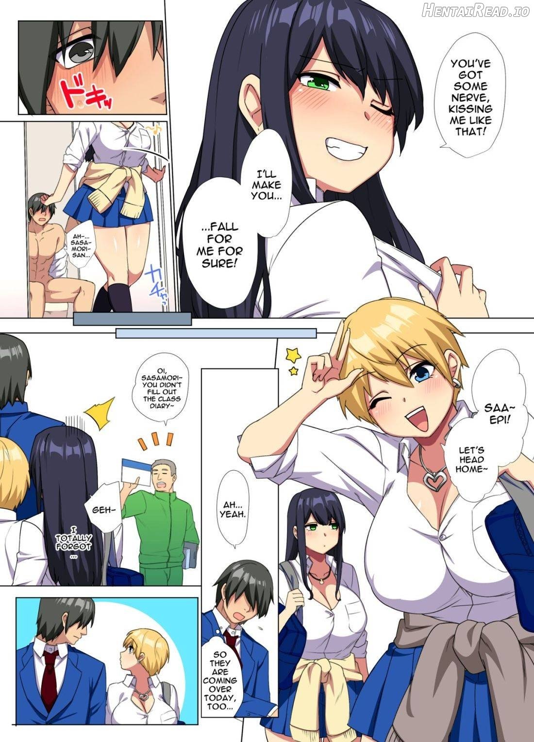 Ore no Dekachin ga Bakunyuu Bitch Gal-tachi ni Sakusei Saremakuru!! Chapter 2 - page 23