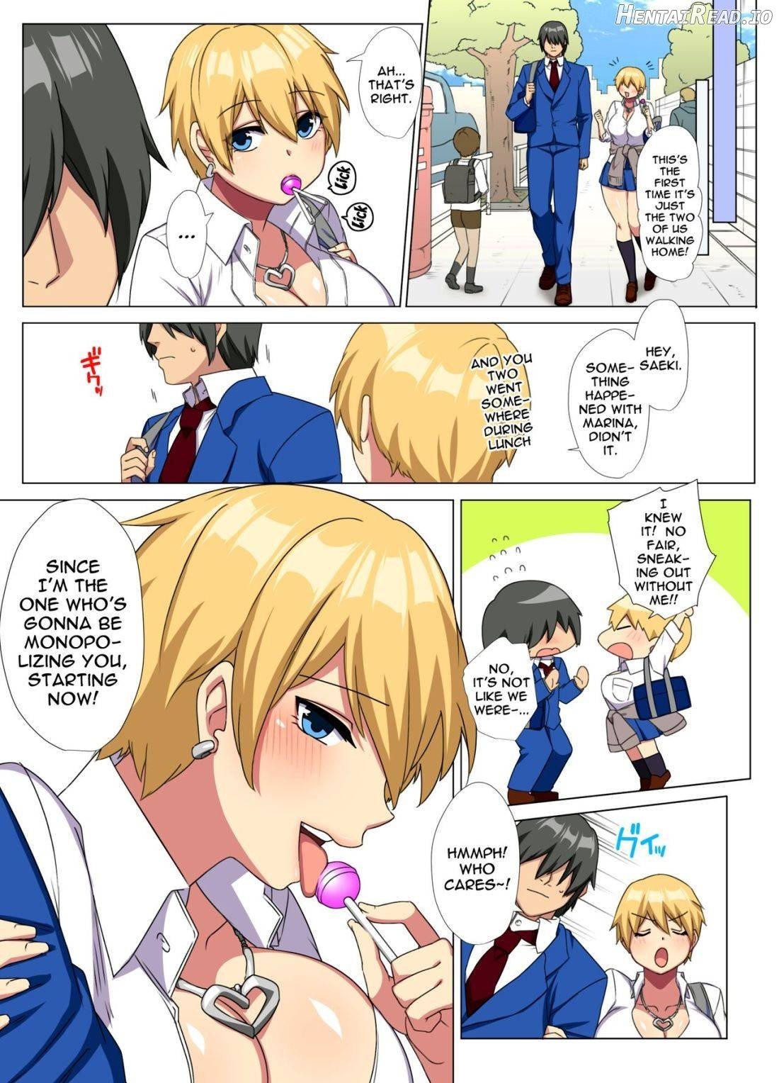 Ore no Dekachin ga Bakunyuu Bitch Gal-tachi ni Sakusei Saremakuru!! Chapter 2 - page 24