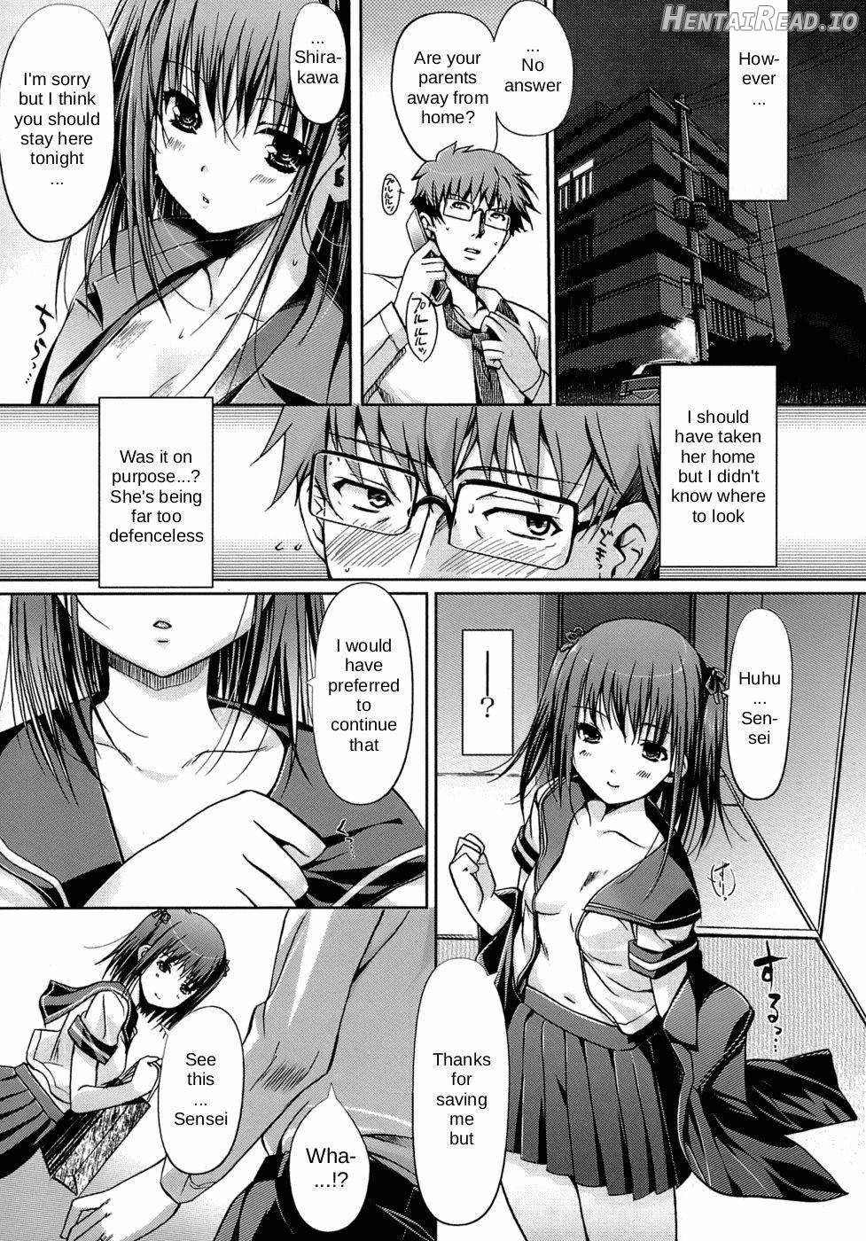 Yuutousei Chapter 1 - page 3