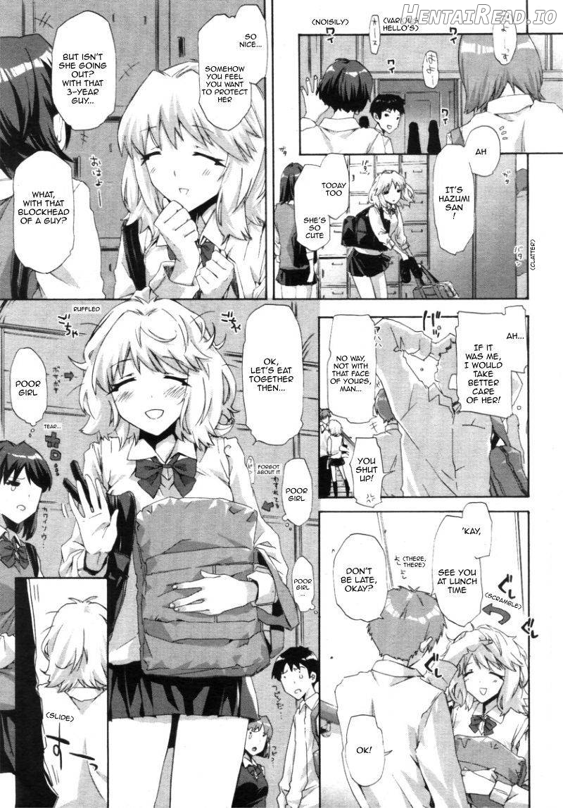 QG Cute Girls Ch. 3-4 Chapter 1 - page 3