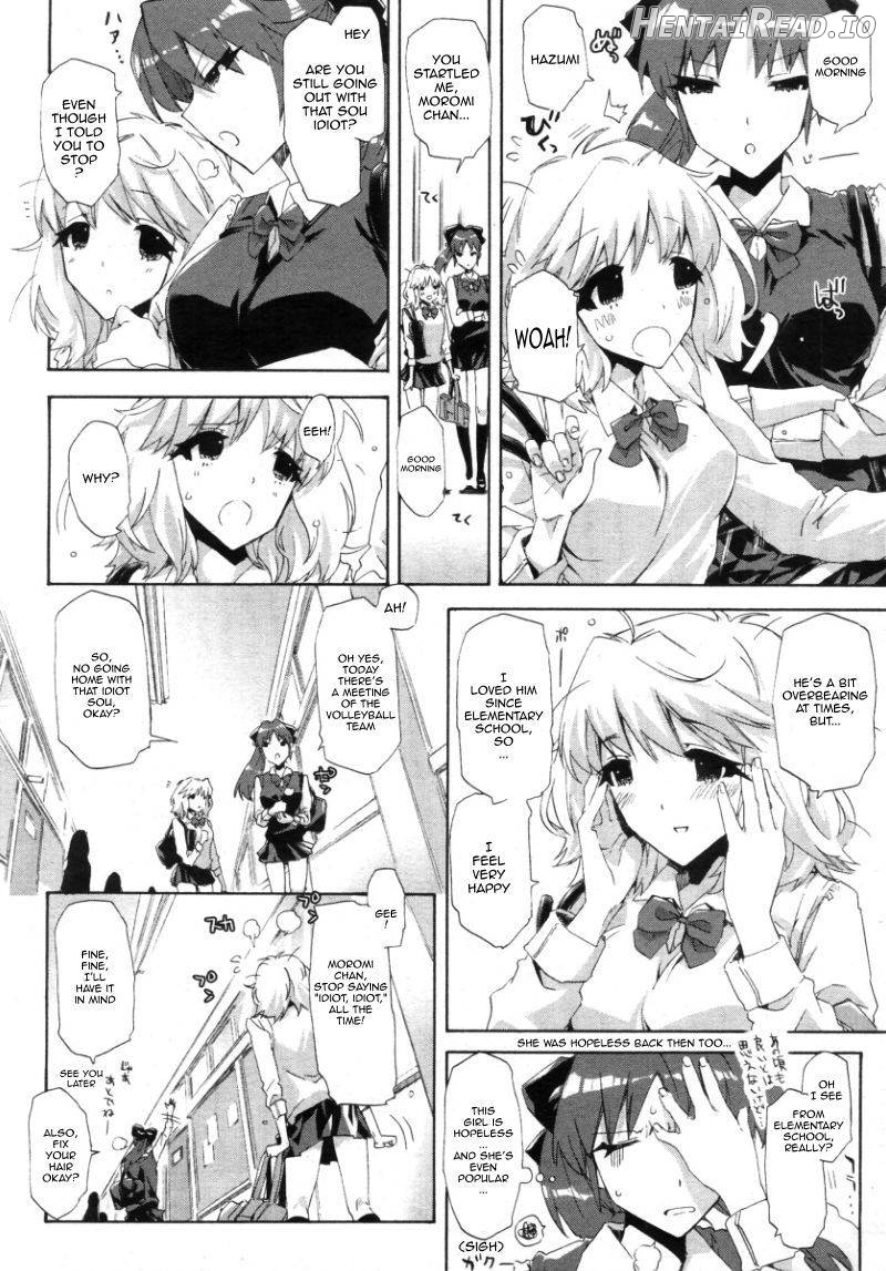 QG Cute Girls Ch. 3-4 Chapter 1 - page 4