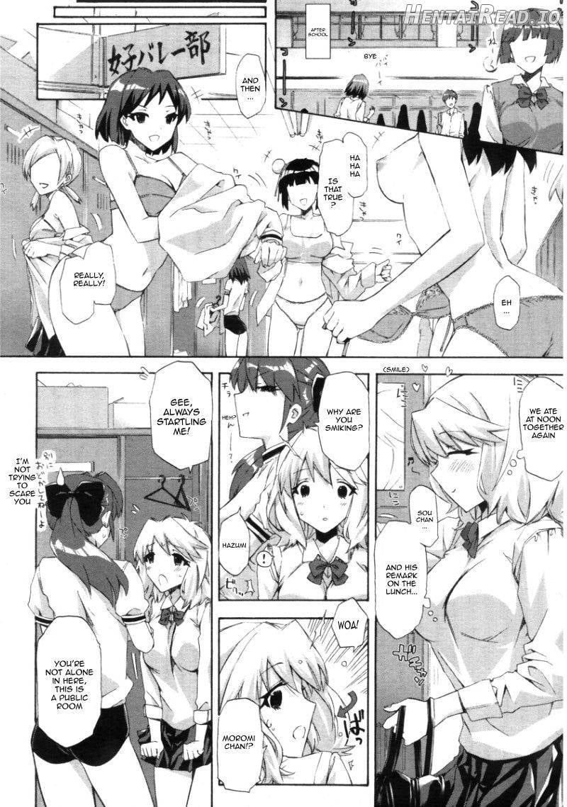 QG Cute Girls Ch. 3-4 Chapter 1 - page 6