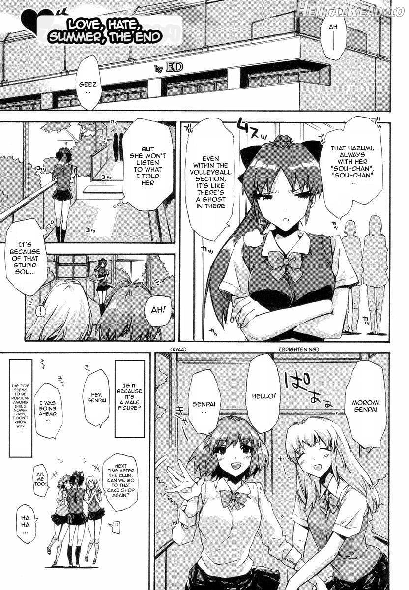 QG Cute Girls Ch. 3-4 Chapter 1 - page 25