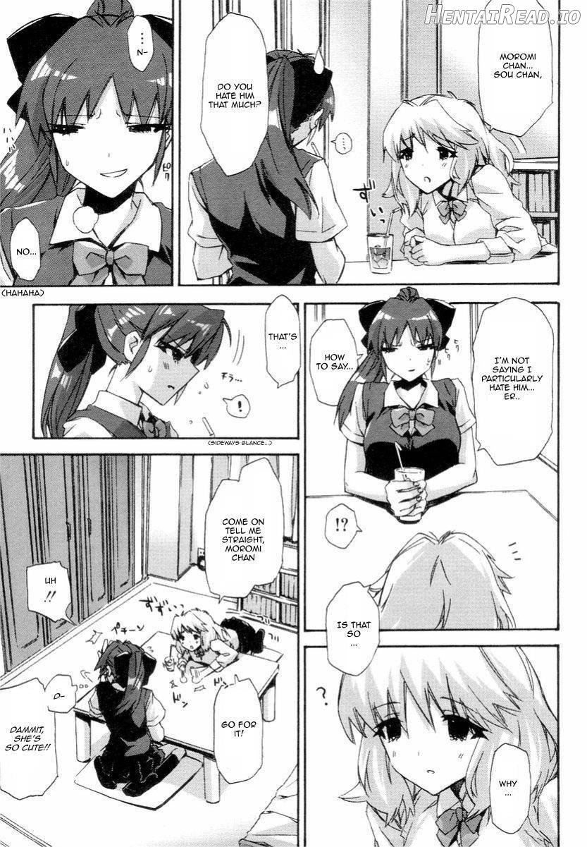 QG Cute Girls Ch. 3-4 Chapter 1 - page 29