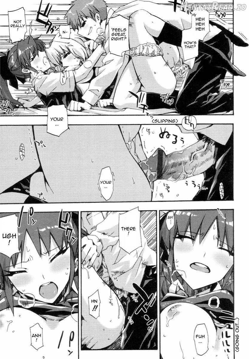 QG Cute Girls Ch. 3-4 Chapter 1 - page 35