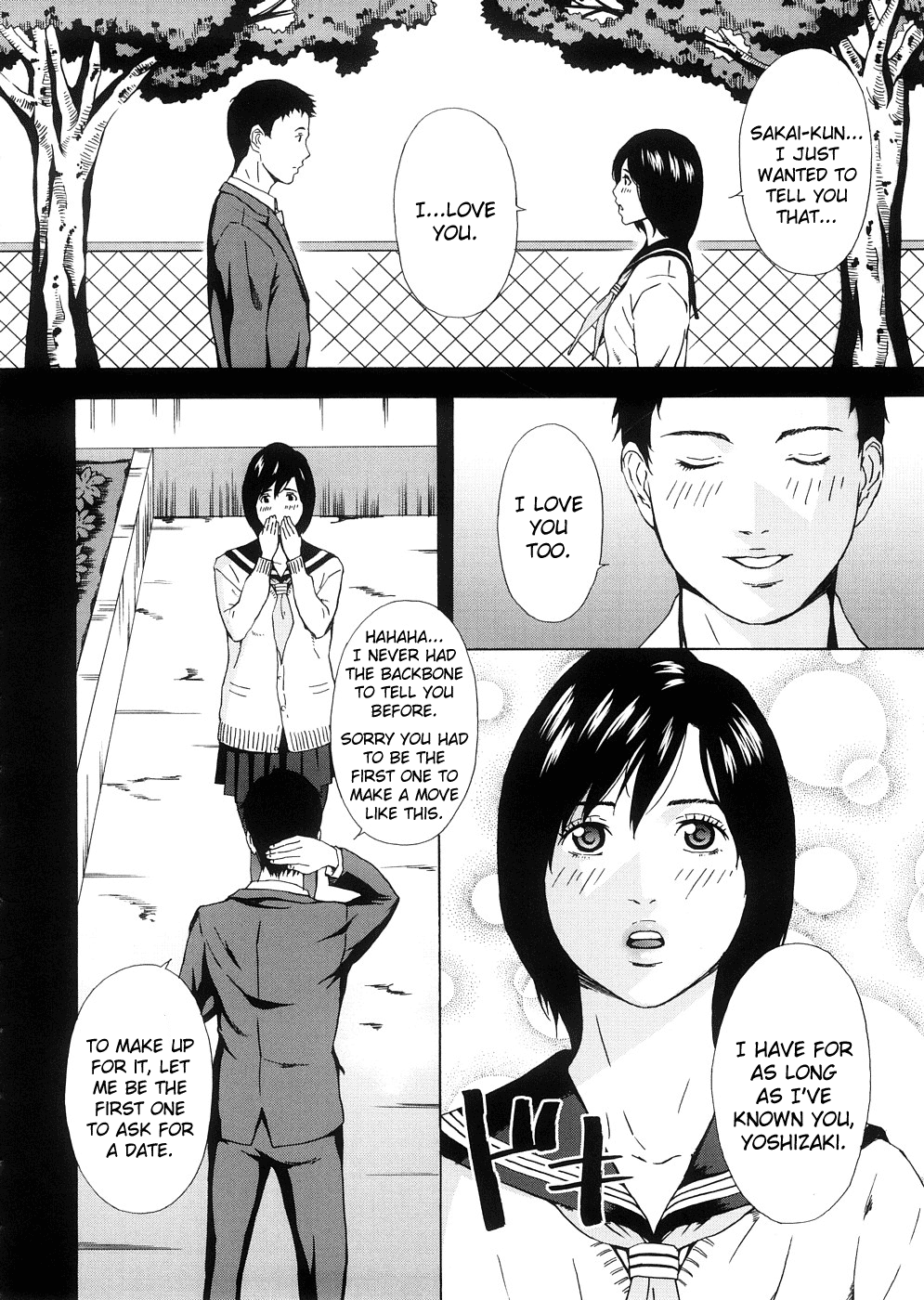 Suiyoubi no Houkago Chapter 2 - page 36