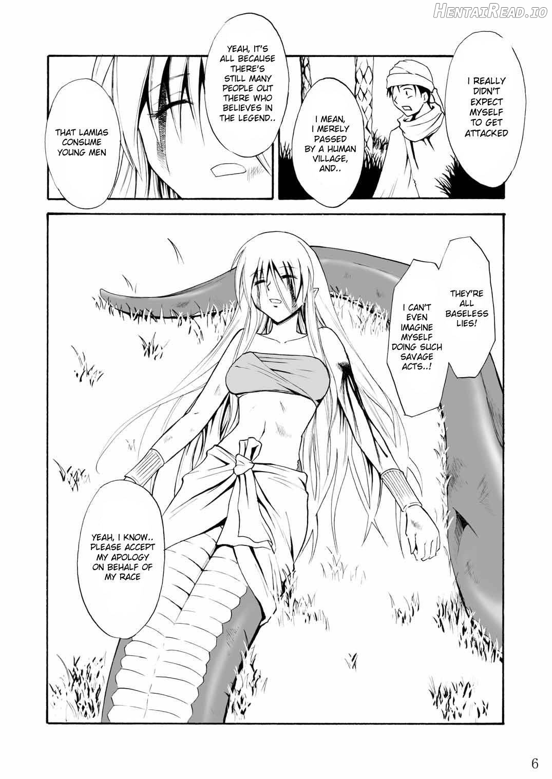 Pretty Lamia Chapter 1 - page 5