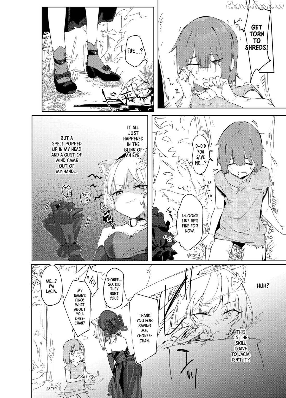 TS Neko Succubus-san wa Sakusei Nante Shitakunai! Chapter 1 - page 5