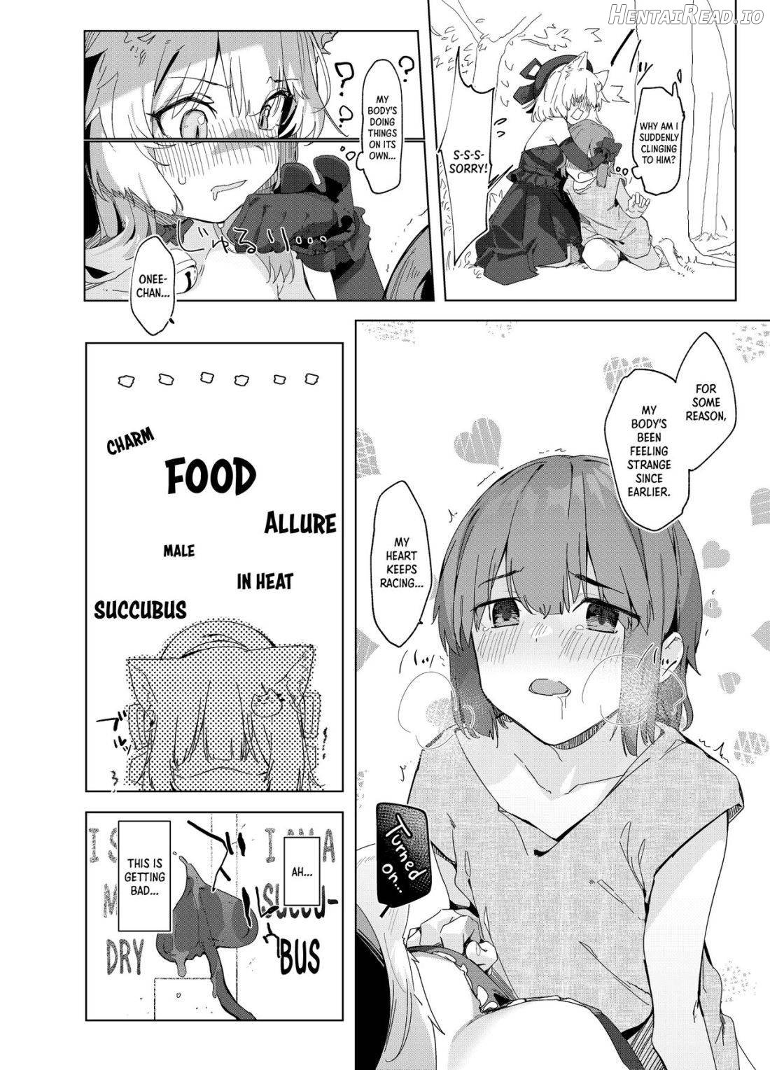 TS Neko Succubus-san wa Sakusei Nante Shitakunai! Chapter 1 - page 7