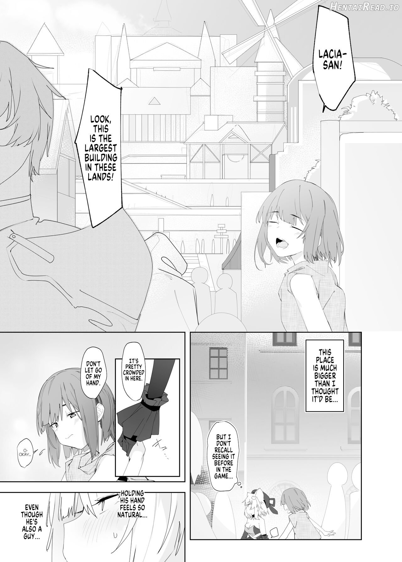 TS Neko Succubus-san wa Sakusei Nante Shitakunai! Chapter 2 - page 2