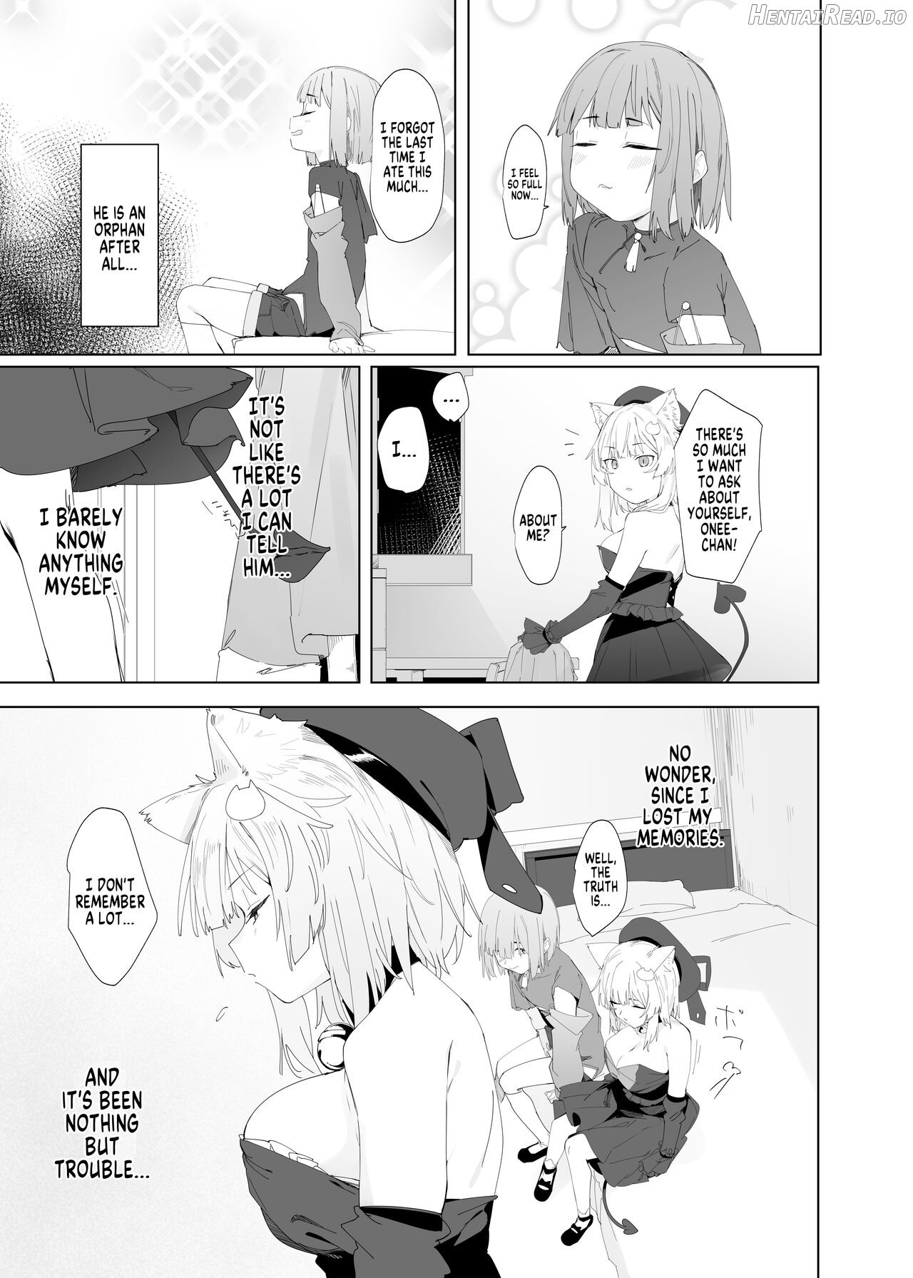 TS Neko Succubus-san wa Sakusei Nante Shitakunai! Chapter 2 - page 4