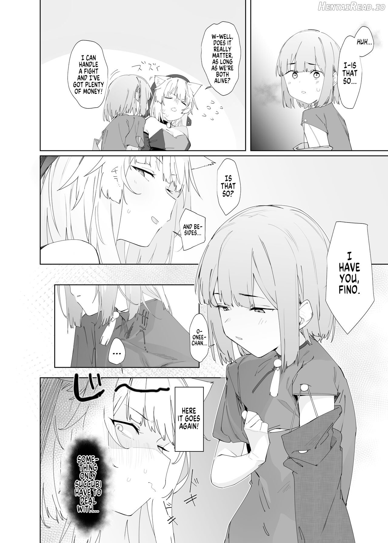 TS Neko Succubus-san wa Sakusei Nante Shitakunai! Chapter 2 - page 5