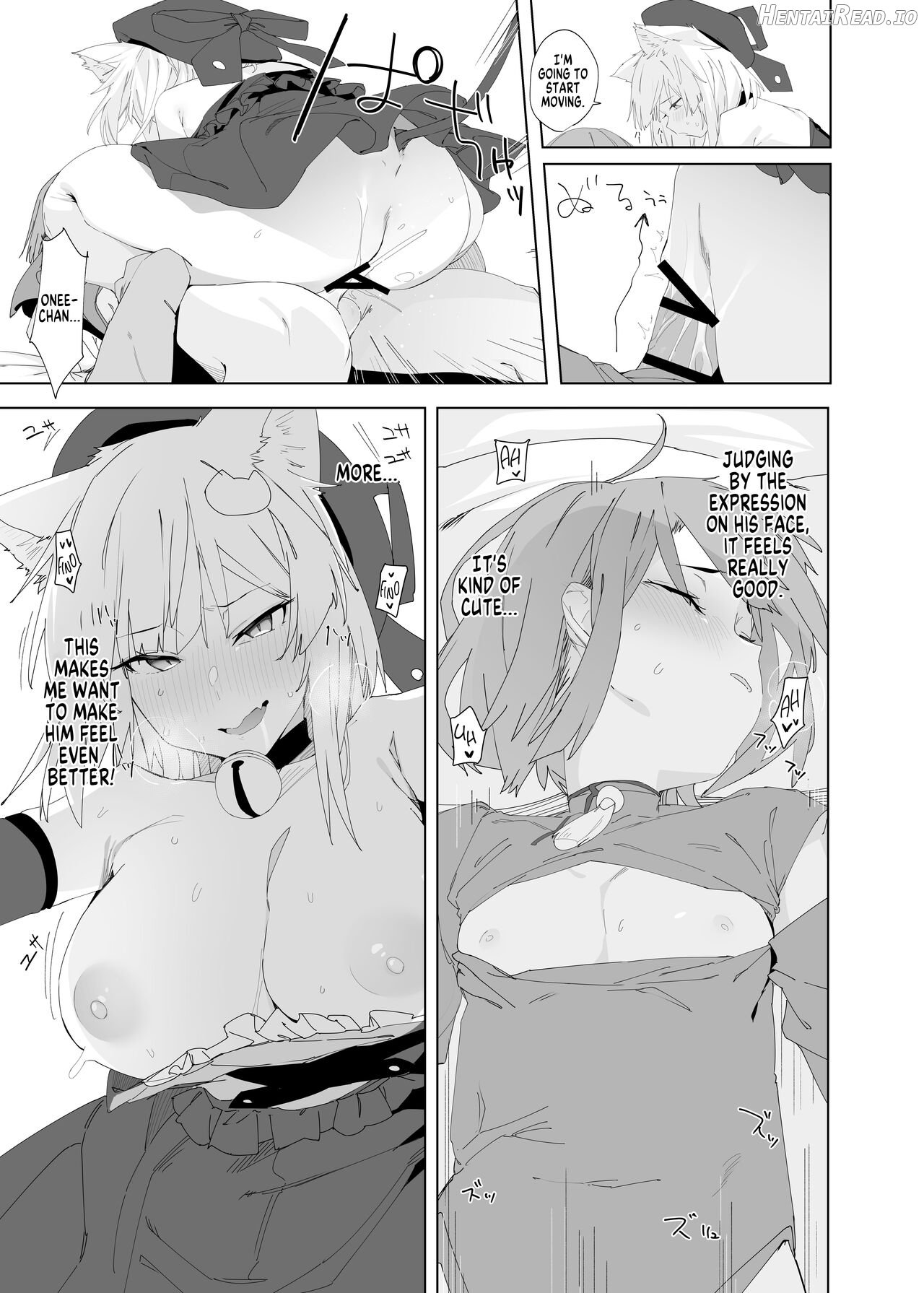 TS Neko Succubus-san wa Sakusei Nante Shitakunai! Chapter 2 - page 12