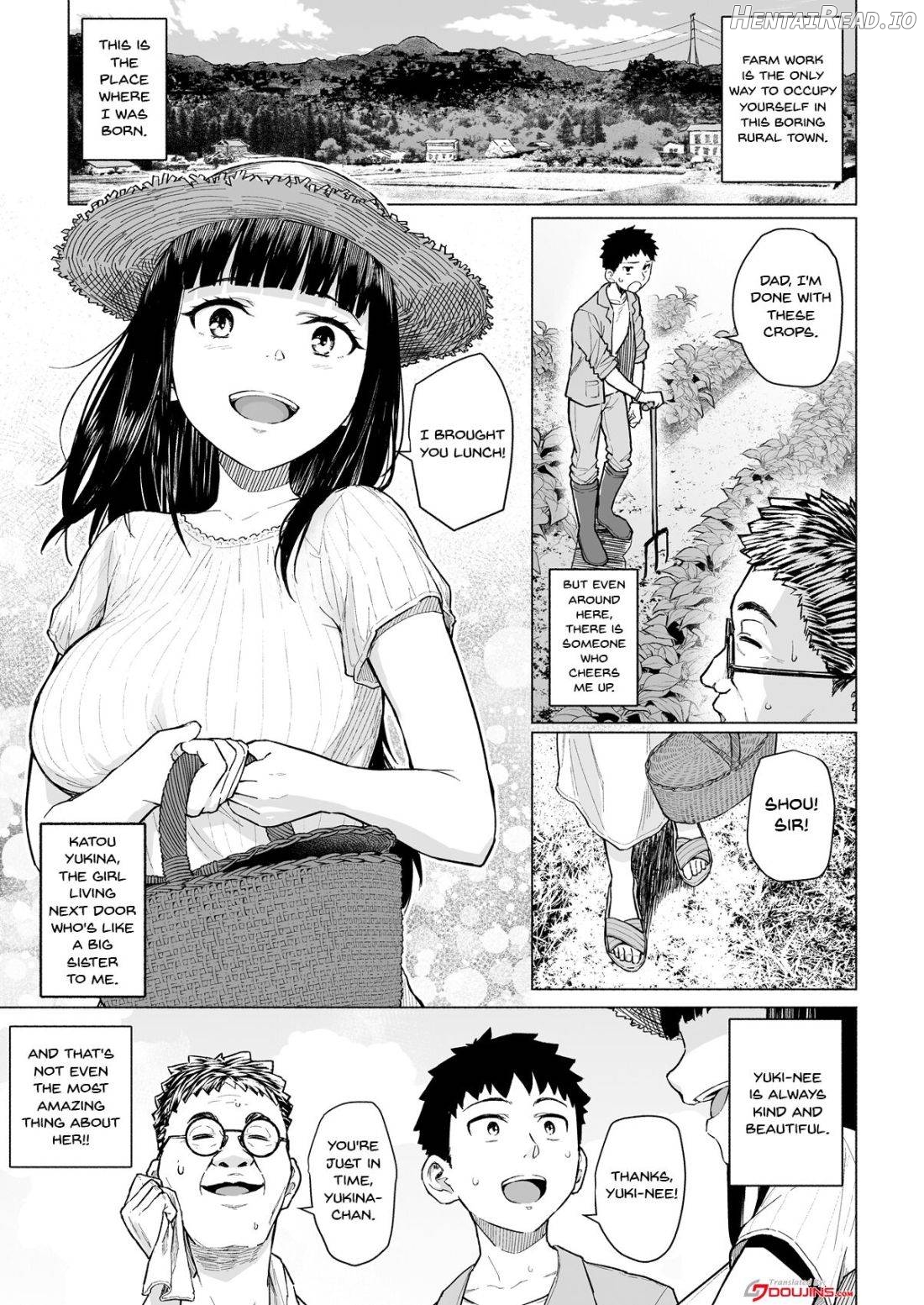 Akogare no Nee-chan wa Fuuzoku Ochi Shite Oyaji ni Dakareru Chapter 1 - page 2