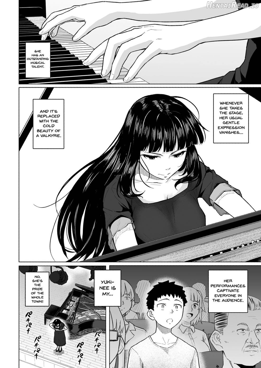 Akogare no Nee-chan wa Fuuzoku Ochi Shite Oyaji ni Dakareru Chapter 1 - page 3