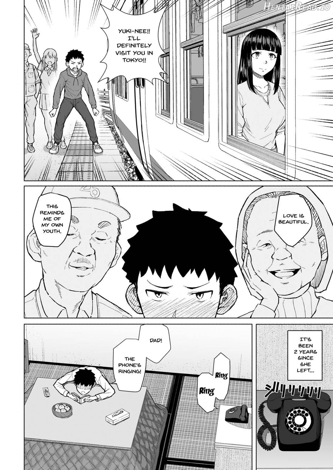 Akogare no Nee-chan wa Fuuzoku Ochi Shite Oyaji ni Dakareru Chapter 1 - page 5