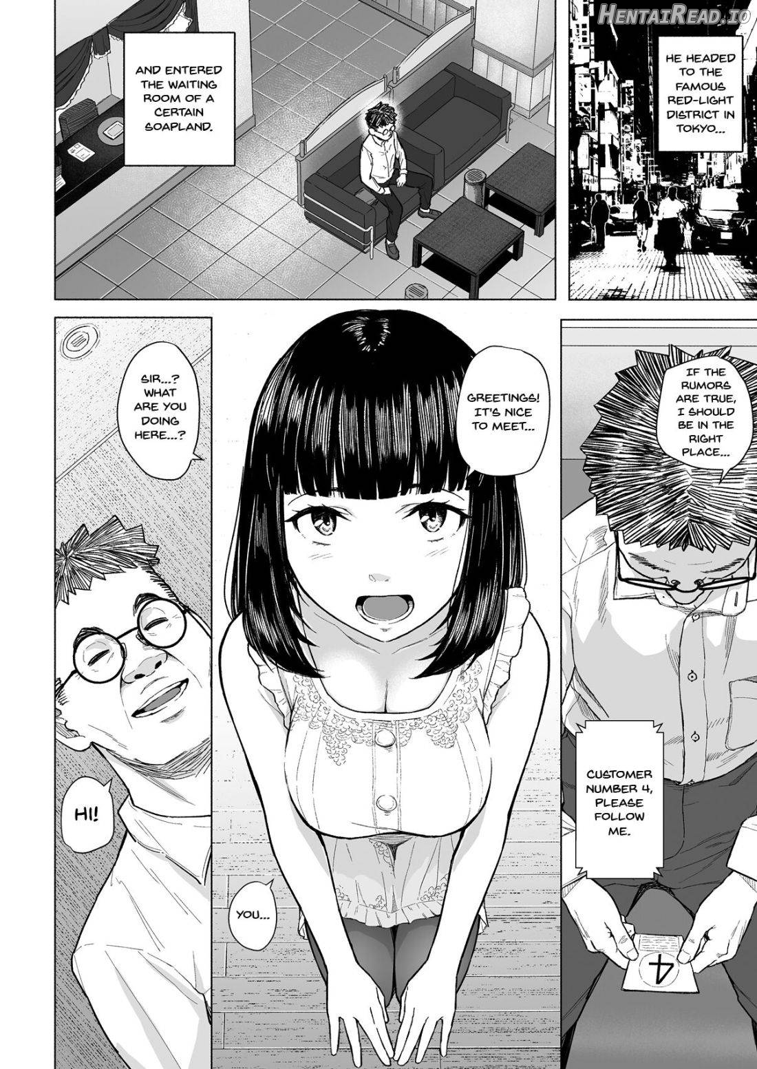 Akogare no Nee-chan wa Fuuzoku Ochi Shite Oyaji ni Dakareru Chapter 1 - page 7