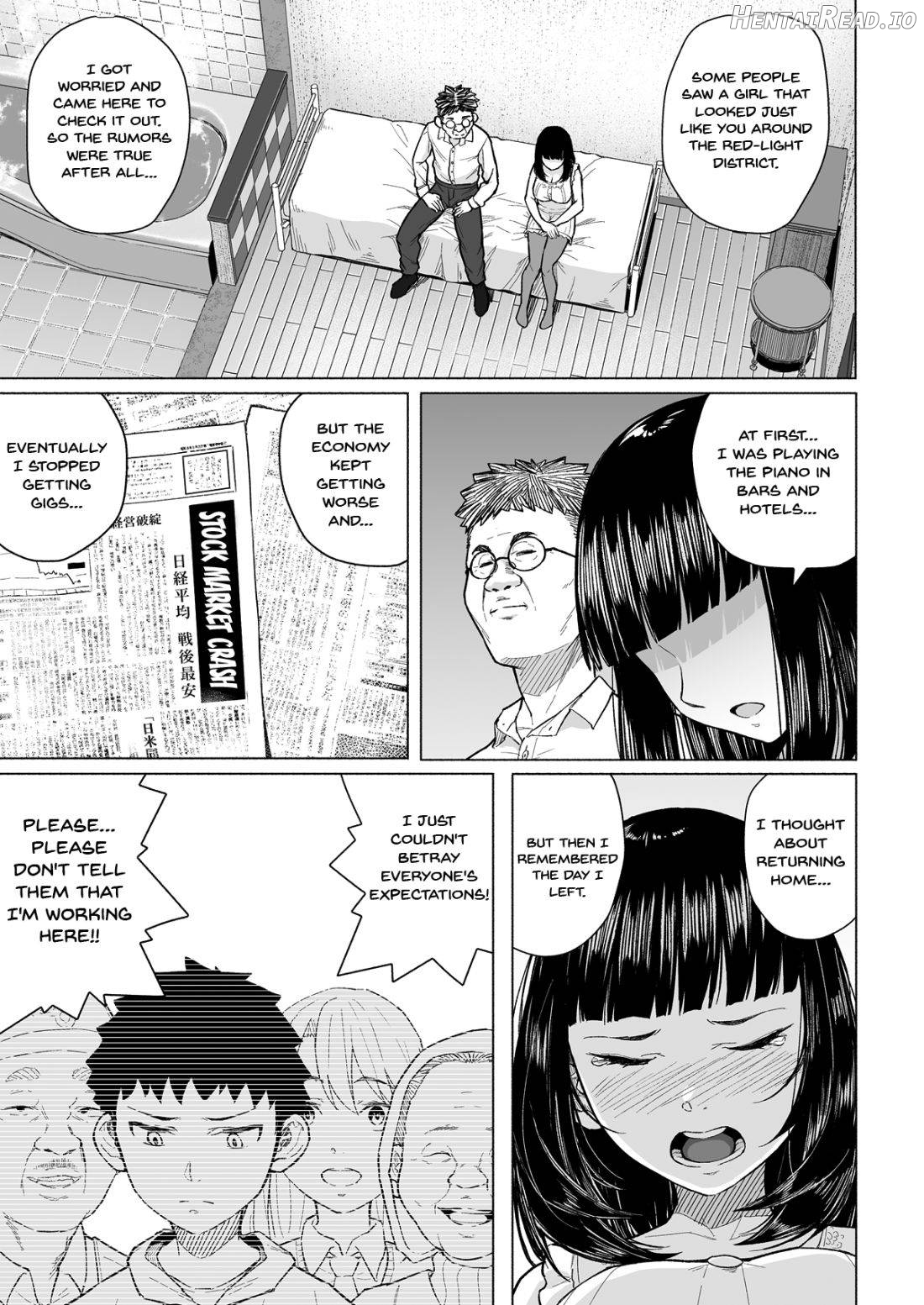 Akogare no Nee-chan wa Fuuzoku Ochi Shite Oyaji ni Dakareru Chapter 1 - page 8