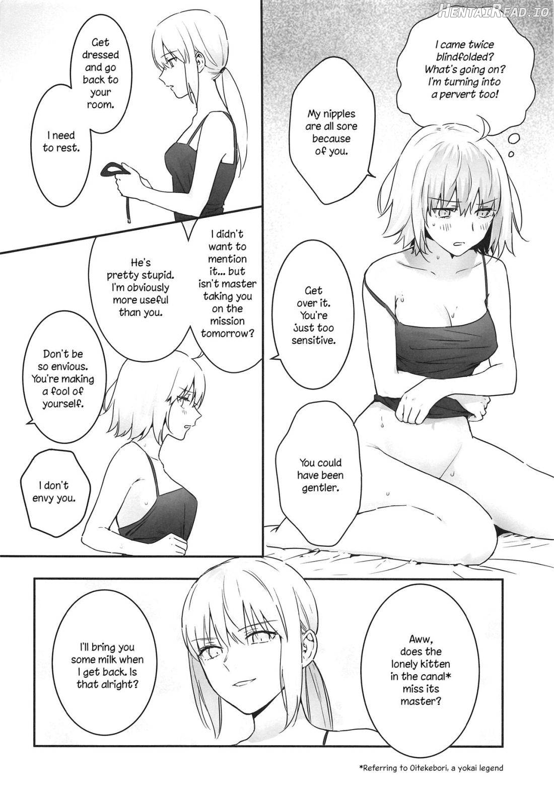 alter's secret. Chapter 1 - page 3